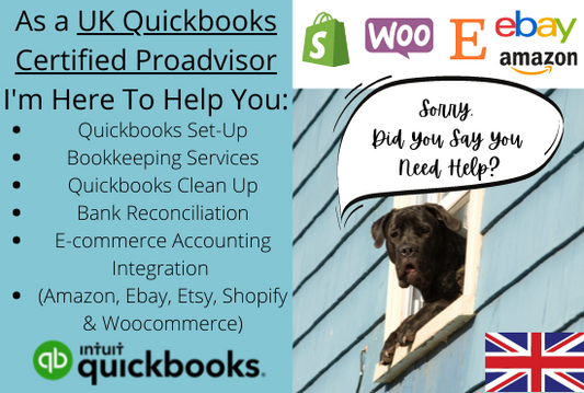 Quickbooks clean up and bank reconciliation